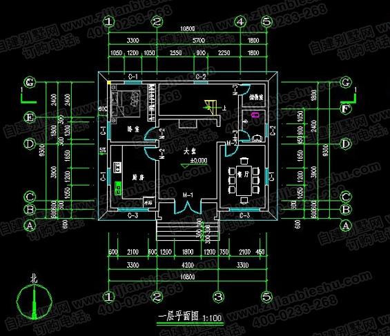 推薦兩款非常經典的占地100平的二層自建房，簡單易建，經濟實惠，很多人都在建！