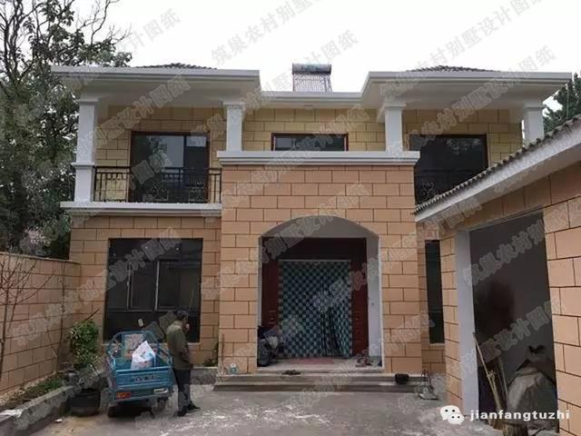 推薦兩款非常經典的占地100平的二層自建房，簡單易建，經濟實惠，很多人都在建！