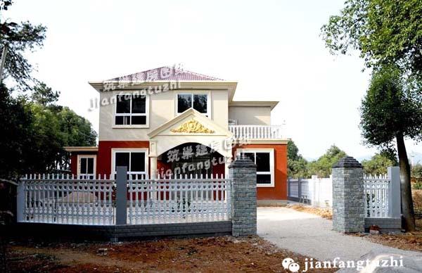 推薦兩款非常經典的占地100平的二層自建房，簡單易建，經濟實惠，很多人都在建！