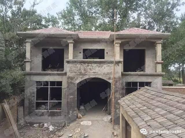 推薦兩款非常經典的占地100平的二層自建房，簡單易建，經濟實惠，很多人都在建！