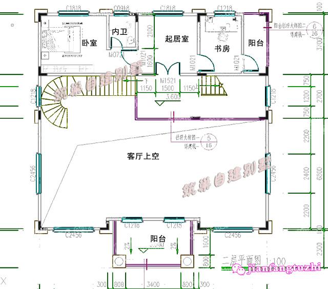 14x13米農村四層別墅設計圖，奢華大氣，高品質農村住宅！