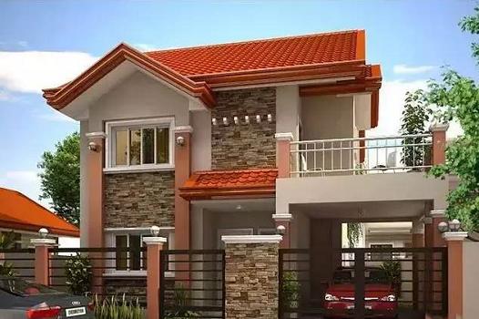 占地100平兩層別墅設計圖，帶車庫，簡單實用，希望大家會喜歡。