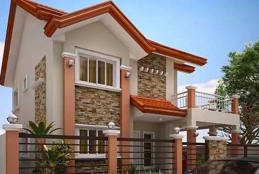 占地100平兩層別墅設計圖，帶車庫，簡單實用，希望大家會喜歡。