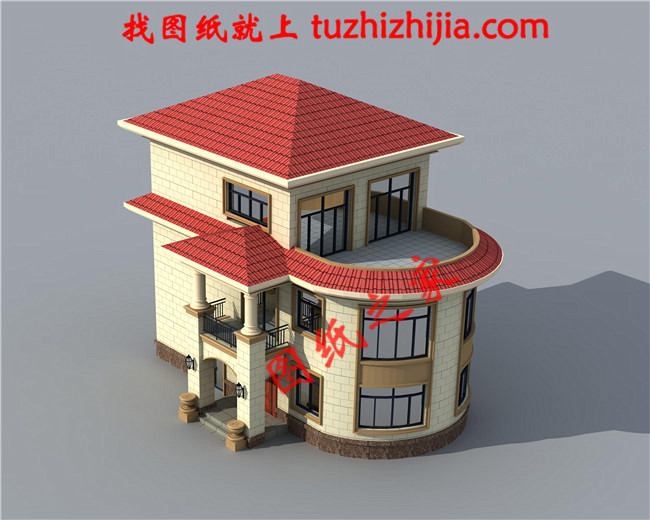 小戶型農(nóng)村三層樓房造價17萬，經(jīng)濟(jì)又實用！