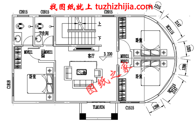 小戶型農(nóng)村三層樓房造價17萬，經(jīng)濟(jì)又實用！