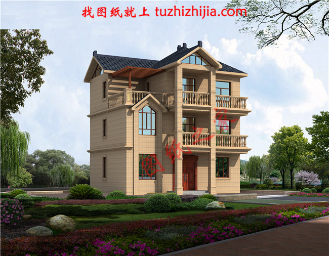 小戶型農(nóng)村三層樓房造價17萬，經(jīng)濟(jì)又實用！