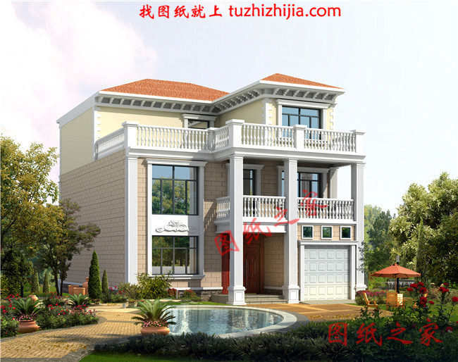 小戶型農(nóng)村三層樓房造價17萬，經(jīng)濟(jì)又實用！