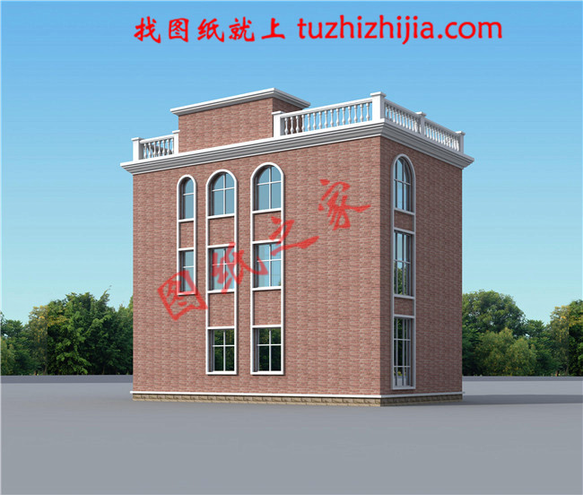 小戶型農(nóng)村三層樓房造價17萬，經(jīng)濟(jì)又實用！