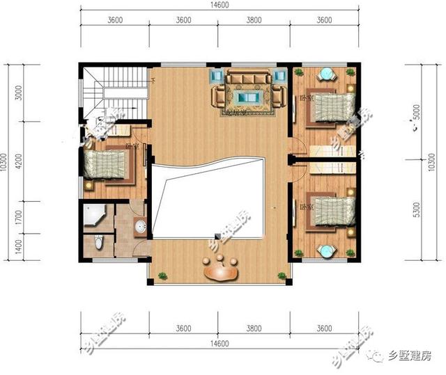兩款用十幾萬的價錢建出幾百萬的效果，兩款不同風格任你挑選！