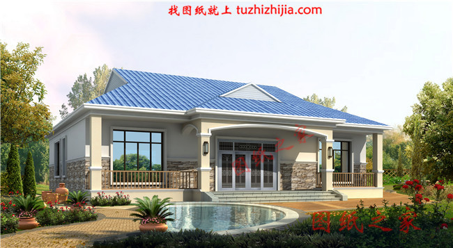 6套住宅設計公司最新一層別墅設計圖，你心動了嗎？