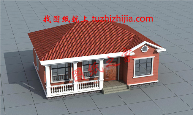 6套住宅設計公司最新一層別墅設計圖，你心動了嗎？