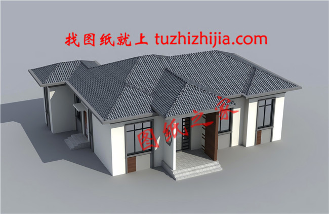 6套住宅設計公司最新一層別墅設計圖，你心動了嗎？