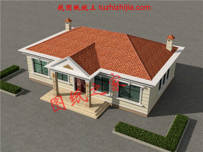 6套住宅設計公司最新一層別墅設計圖，你心動了嗎？