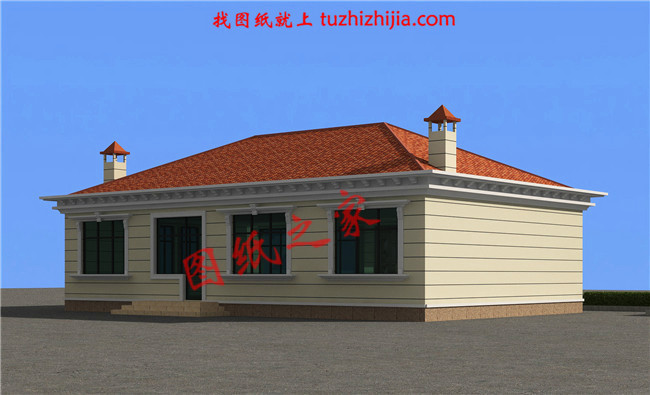 6套住宅設計公司最新一層別墅設計圖，你心動了嗎？