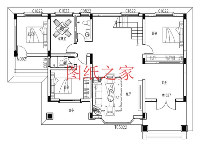 漂亮實用又省錢的二層別墅，占地150平米造價只要25萬！