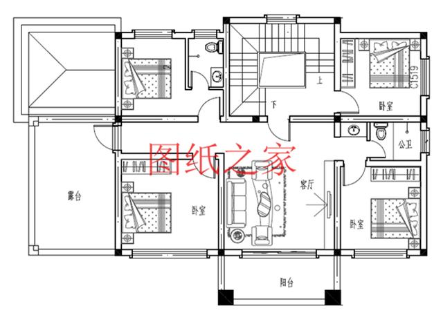 漂亮實用又省錢的二層別墅，占地150平米造價只要25萬！