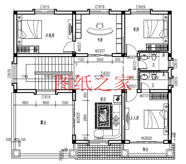 漂亮實用又省錢的二層別墅，占地150平米造價只要25萬！