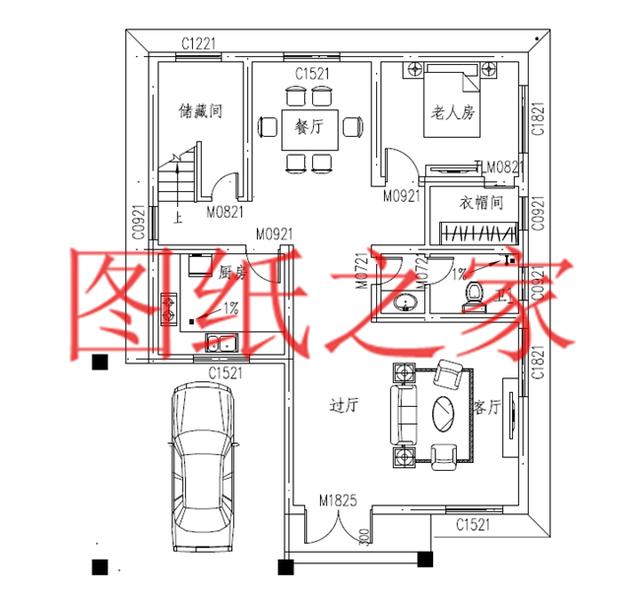 把錢存銀行不如回家建別墅，110平二層別墅只要25萬，心動了嗎？