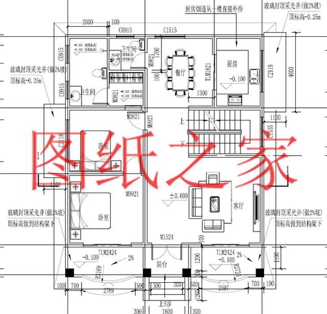 把錢存銀行不如回家建別墅，110平二層別墅只要25萬，心動了嗎？