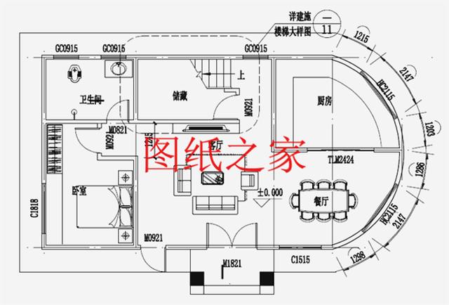 小巧精致的二層別墅，外觀和戶型都是滿分，一看見就想建一套！
