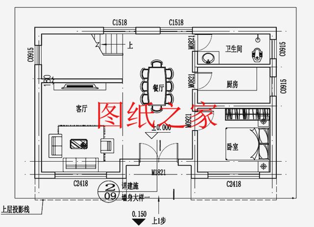 小巧精致的二層別墅，外觀和戶型都是滿分，一看見就想建一套！