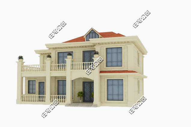 13.6X10米二層農(nóng)村別墅設(shè)計(jì)圖，這樣的設(shè)計(jì)絕對(duì)能令你滿意！