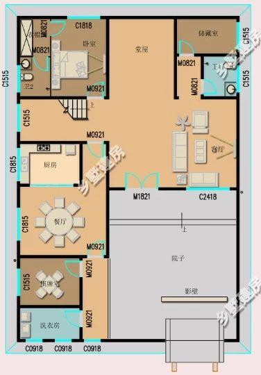 兩款最經典的新中式別墅設計圖，具有文化氣息，農村建房不要輕易錯過哦！