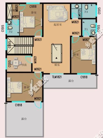 兩款最經典的新中式別墅設計圖，具有文化氣息，農村建房不要輕易錯過哦！