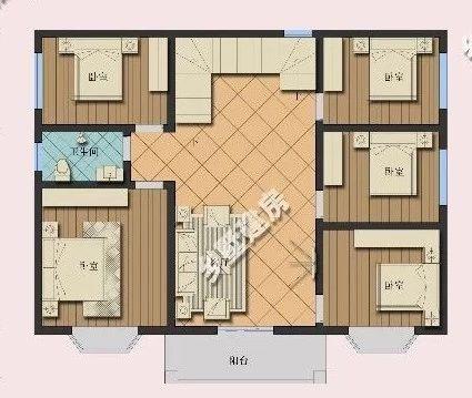 16米X10米農村經典三層別墅設計圖，快來欣賞這套帶你穿越的戶型吧。