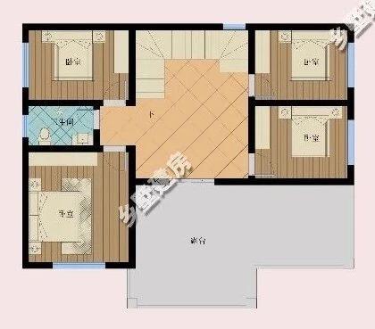 16米X10米農村經典三層別墅設計圖，快來欣賞這套帶你穿越的戶型吧。