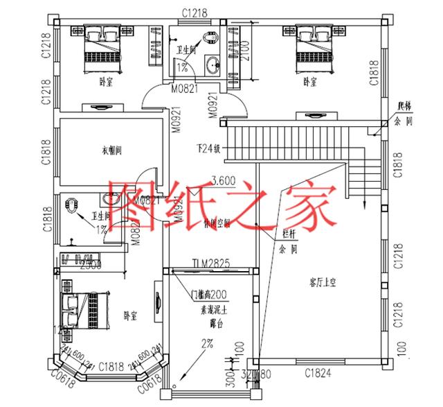 開間比較小可以試試這么建房，分享4套功能齊全的二層別墅設(shè)計(jì)