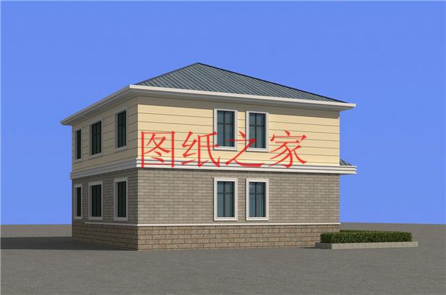 開間比較小可以試試這么建房，分享4套功能齊全的二層別墅設(shè)計(jì)