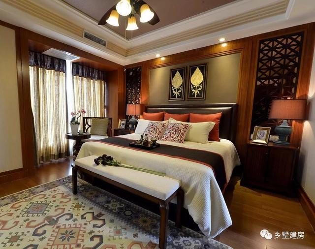 12.54×18.34米二層中式自建房，十分的有古典氣息，我猜，你一定喜歡！