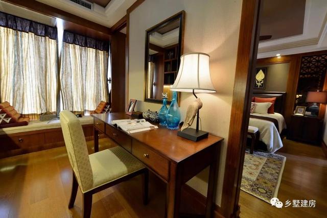 12.54×18.34米二層中式自建房，十分的有古典氣息，我猜，你一定喜歡！