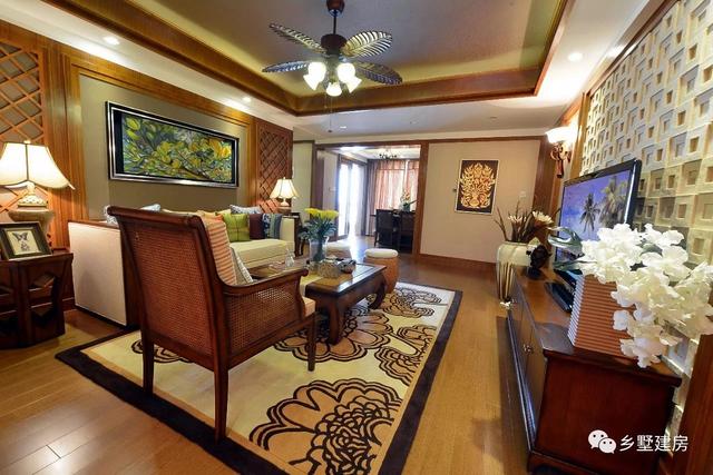 12.54×18.34米二層中式自建房，十分的有古典氣息，我猜，你一定喜歡！