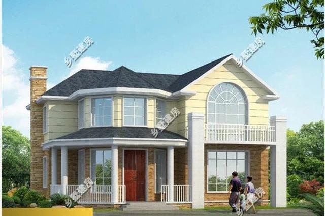 兩款性價比超高的二層農村自建房，美觀大氣，室內布局實用，選一棟養老吧！