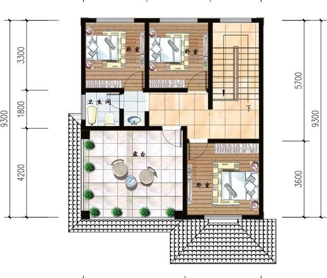三層歐式風(fēng)格別墅設(shè)計(jì)圖，造價(jià)只要30萬(wàn)，您還在等什么？