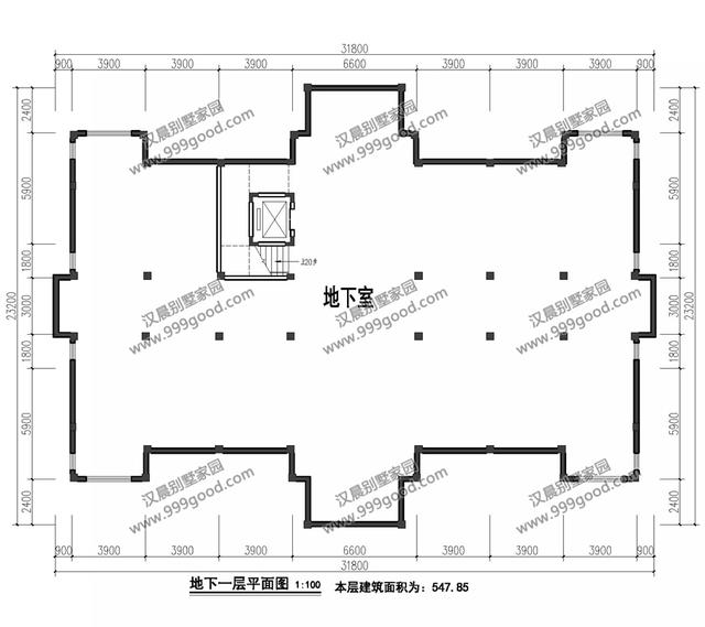 古典歐式和徽派中式結(jié)合的別墅設(shè)計圖，造型挺別致。