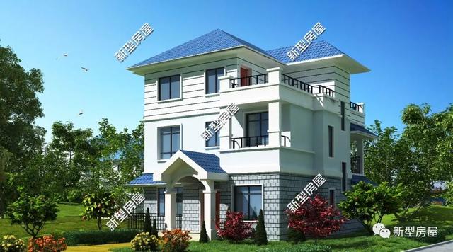 5棟歐式別墅設(shè)計(jì)圖，給您最順眼的洋氣！