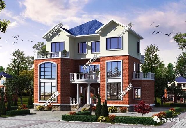 5棟歐式別墅設(shè)計(jì)圖，給您最順眼的洋氣！