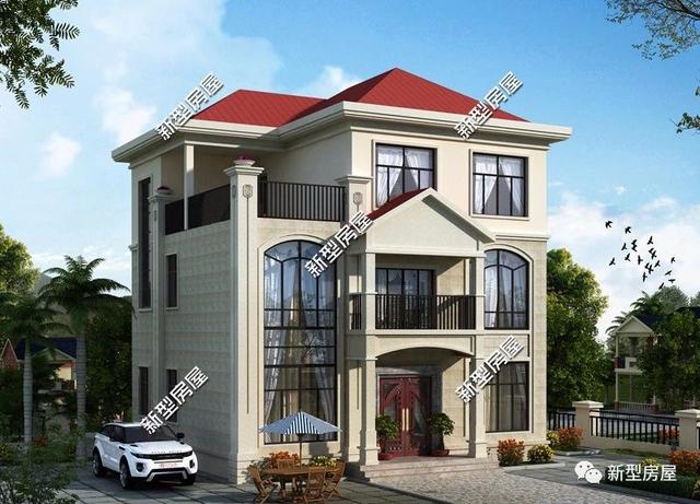 5棟歐式別墅設(shè)計(jì)圖，給您最順眼的洋氣！