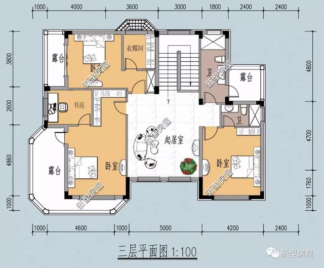 5棟歐式別墅設(shè)計(jì)圖，給您最順眼的洋氣！