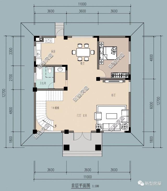 5棟歐式別墅設(shè)計(jì)圖，給您最順眼的洋氣！