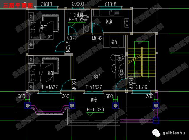 2款新出四層農村自建別墅設計圖，造價40萬以內。
