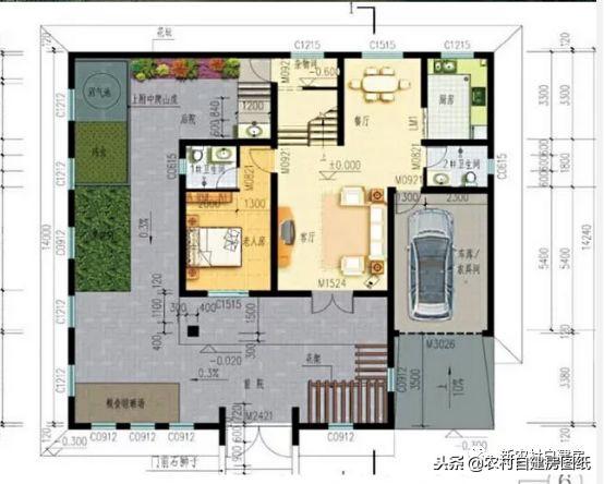 坐擁中式華宅設計圖，不必糾結大產權小產權。