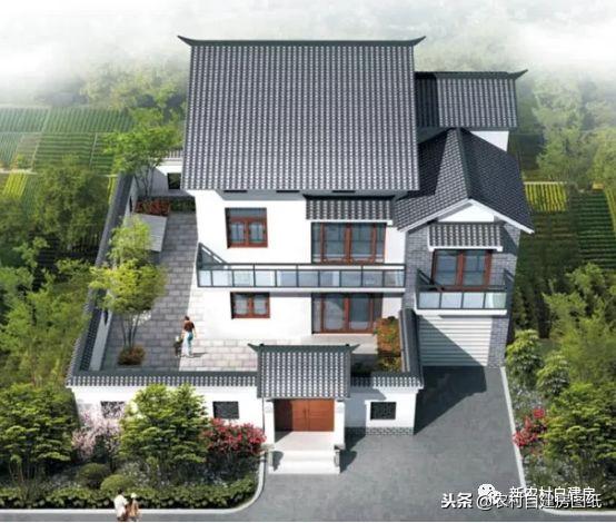 坐擁中式華宅設計圖，不必糾結大產權小產權。