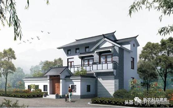 坐擁中式華宅設計圖，不必糾結大產權小產權。