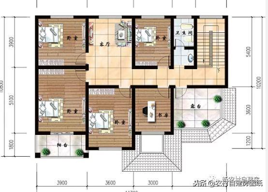 兩套大氣又上檔次別墅設(shè)計(jì)圖，不必?fù)?dān)心風(fēng)格的抉擇！