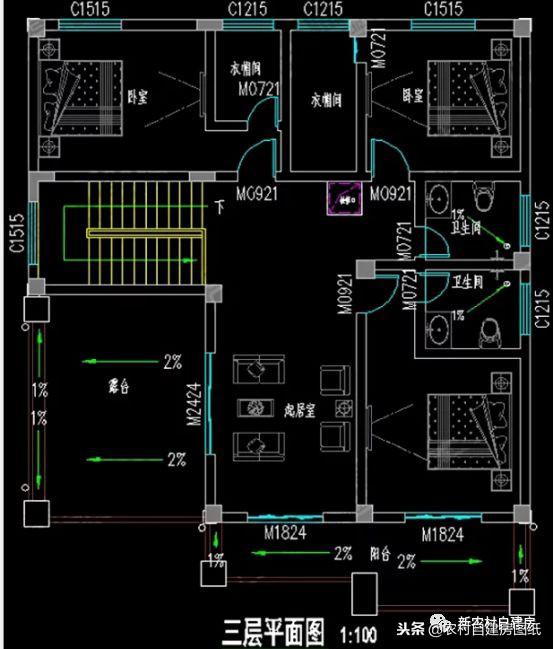 兩套大氣又上檔次別墅設(shè)計(jì)圖，不必?fù)?dān)心風(fēng)格的抉擇！
