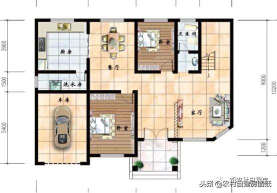 兩套大氣又上檔次別墅設(shè)計(jì)圖，不必?fù)?dān)心風(fēng)格的抉擇！